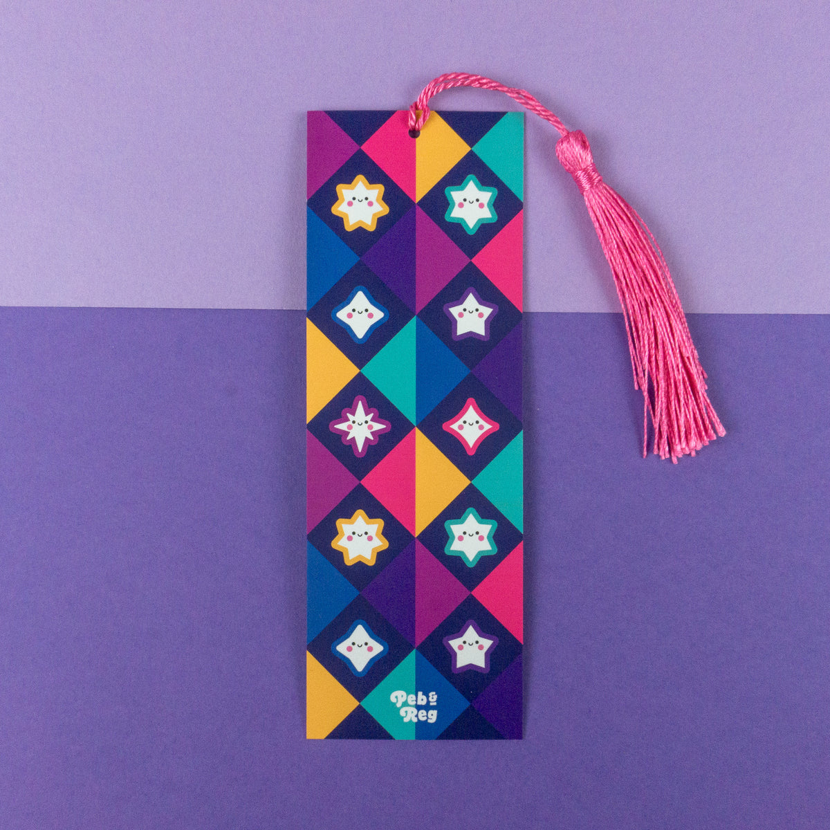 Stars Friends Bookmark