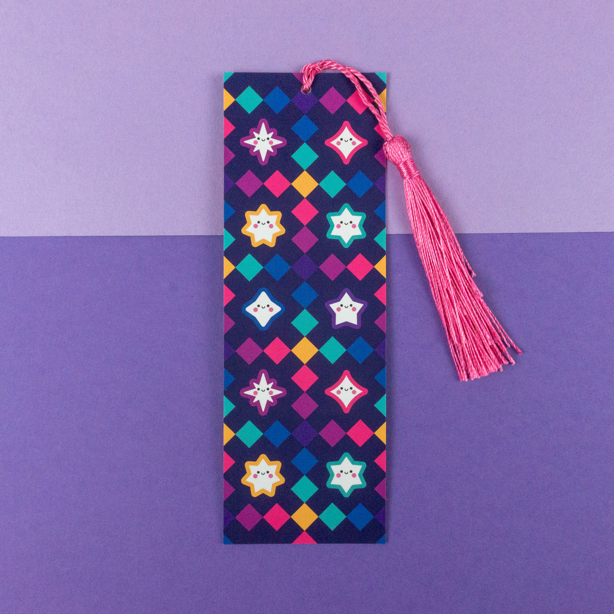 Stars Friends Bookmark