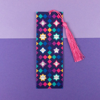 Stars Friends Bookmark