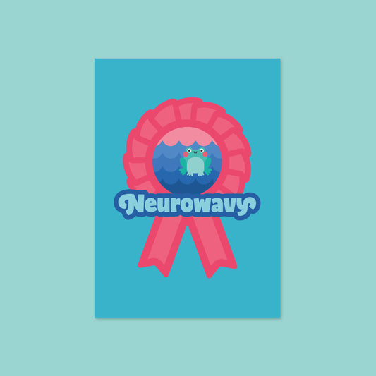 Neurowavy A6 Postcard
