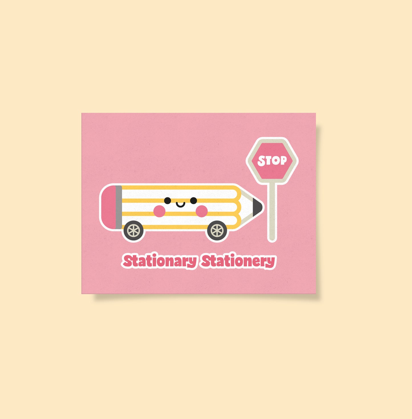 Stationary Stationery A6 Postcard