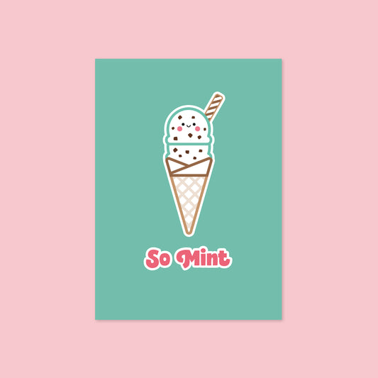 So Mint A6 Postcard