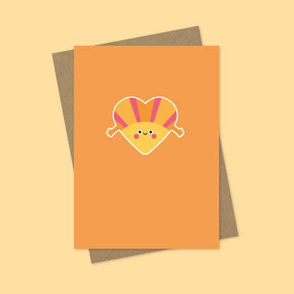 Sunshine Hug A7 Blank Greetings Card