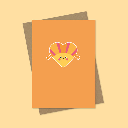 Sunshine Hug A7 Blank Greetings Card